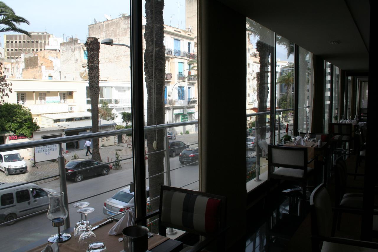 Hotel Belvedere Fourati Tunis Exterior photo